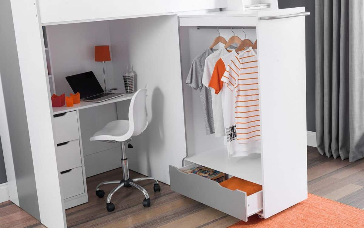 Pyxis Highsleeper - White - Image 2