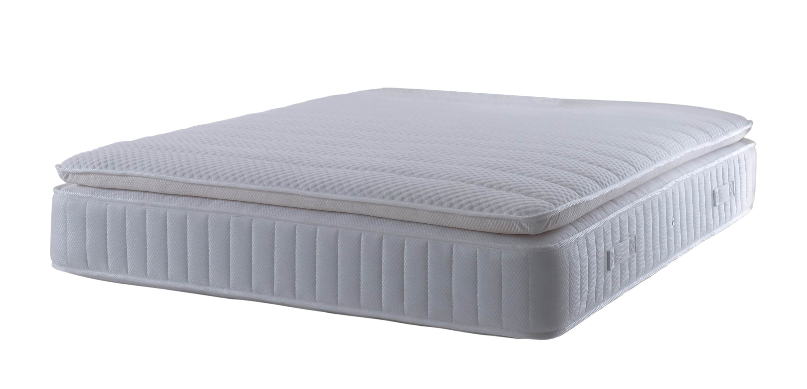 Shire 4ft6 Pennine Pillowtop Mattress