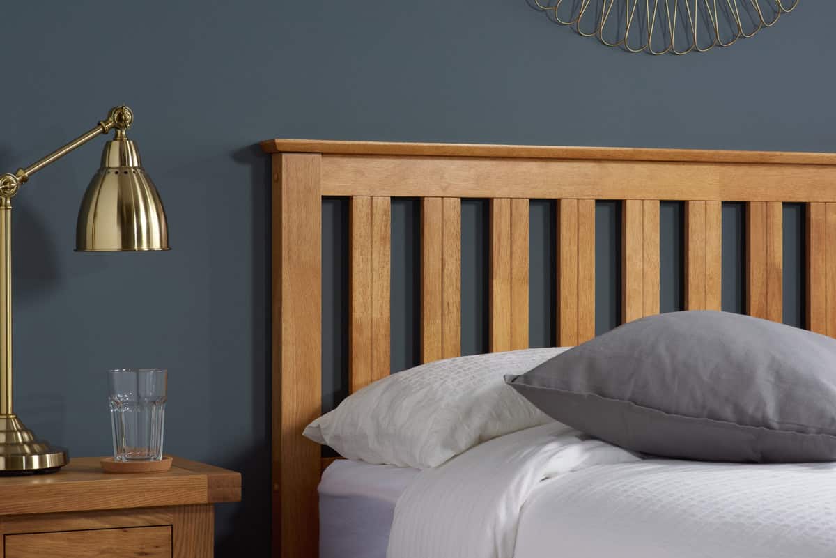 4ft Phoenix Ottoman - Oak - Image 4