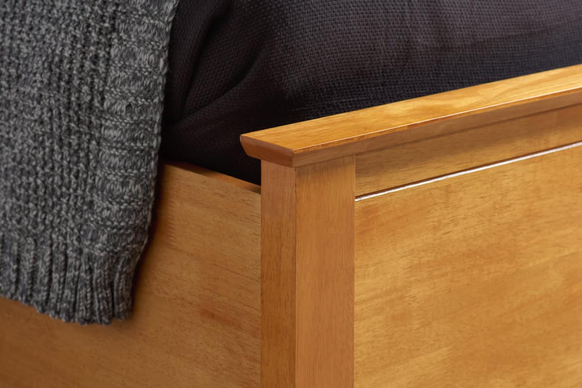 4ft6 Phoenix Ottoman - Oak - Image 5