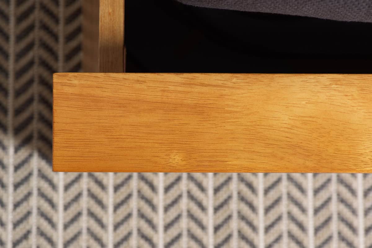 4ft Phoenix Ottoman - Oak - Image 3