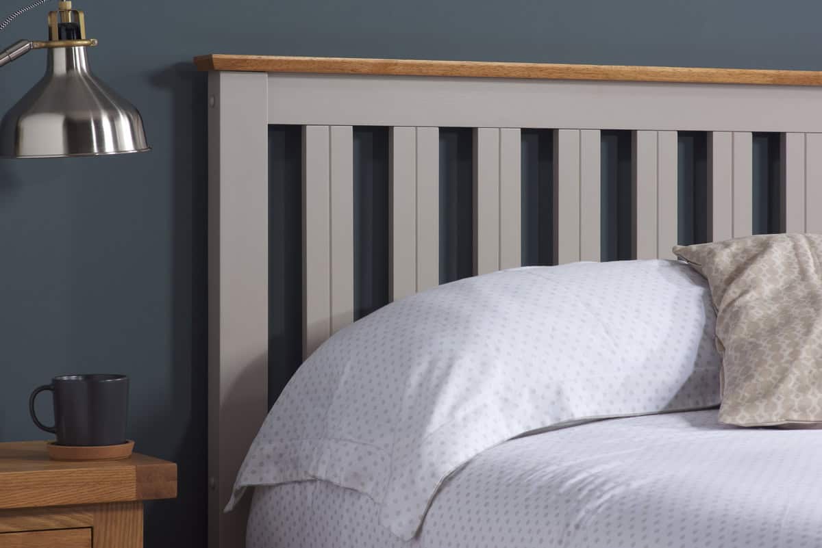 4ft Phoenix Ottoman - Pearl Grey - Image 4