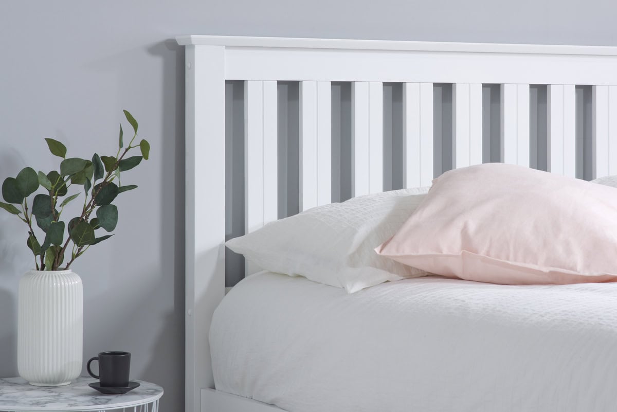 5ft Phoenix Ottoman - White - Image 3