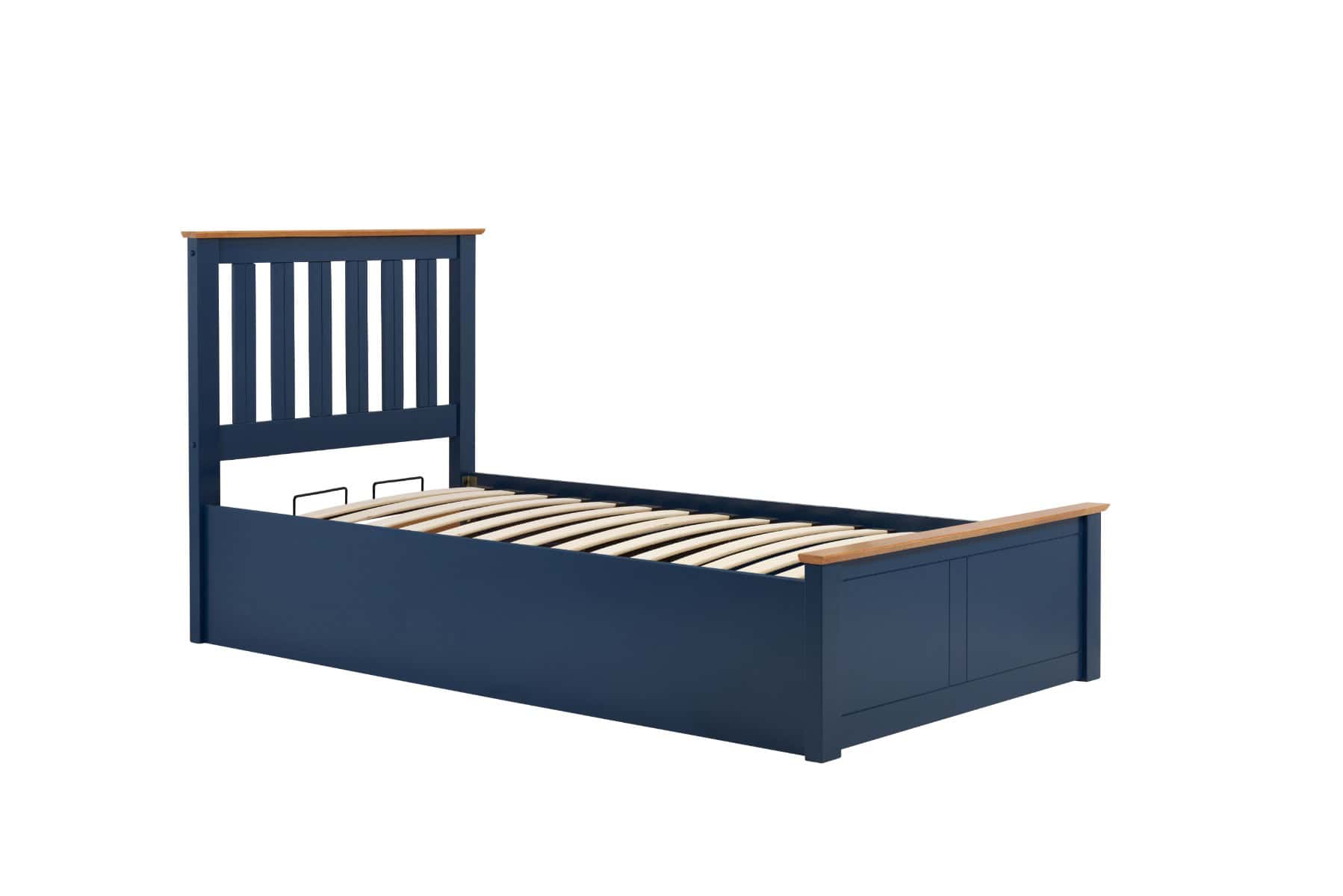 3ft Phoenix Ottoman - Navy - Image 9