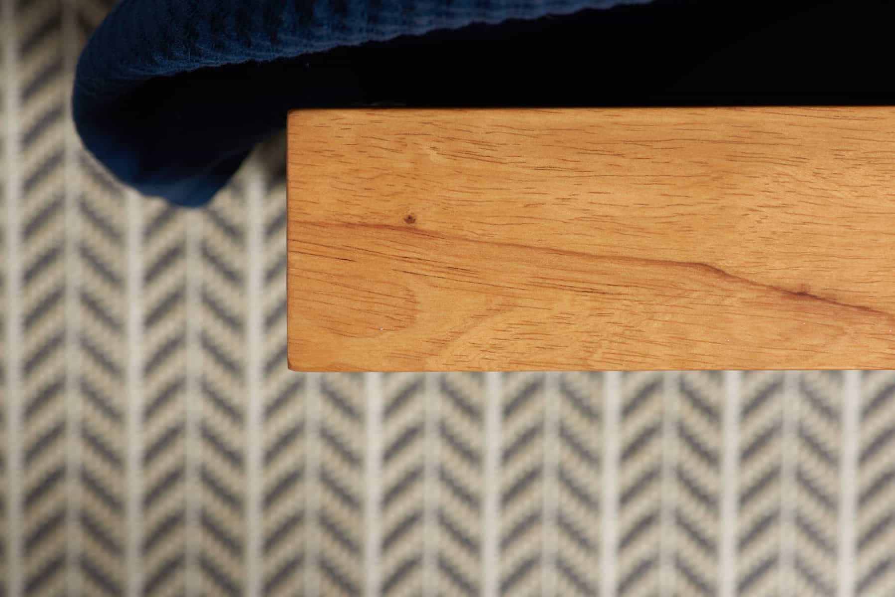 3ft Phoenix Ottoman - Navy - Image 3