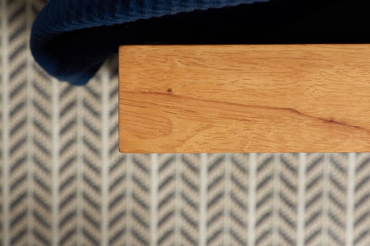 5ft Phoenix Ottoman - Navy - Image 3