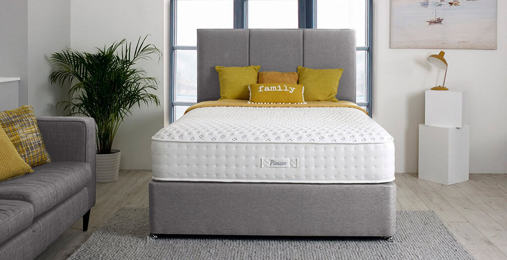 Shire 4ft Picasso 2000 Bed