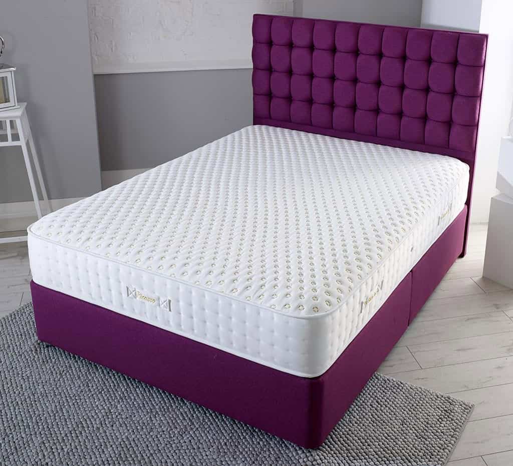 Shire 4ft Picasso 1000 Pocket Mattress - Image 2