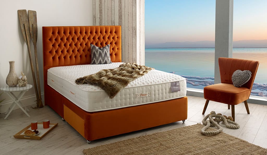 Shire 5ft Picasso 3000 Pocket Mattress - Image 2