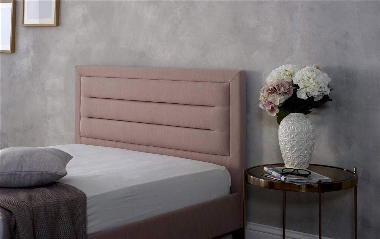 Limelight Picasso 3ft Bedframe - Dusk Pink - Image 2