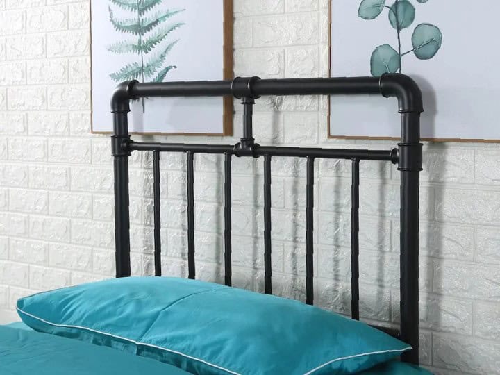 Pippa 4ft6 Contract Bedframe in Black - Image 2