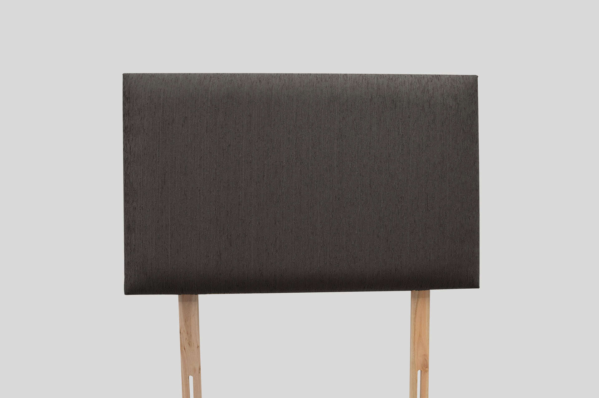 4ft Plain Headboard – Charcoal