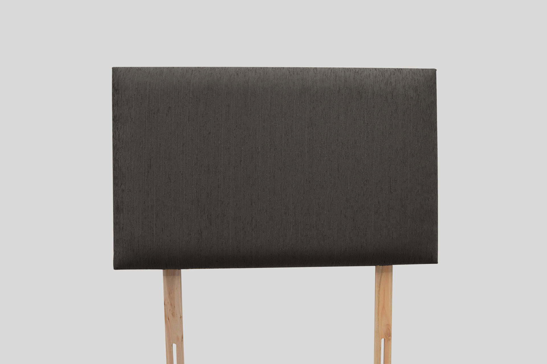 4ft6 Plain Headboard – Charcoal