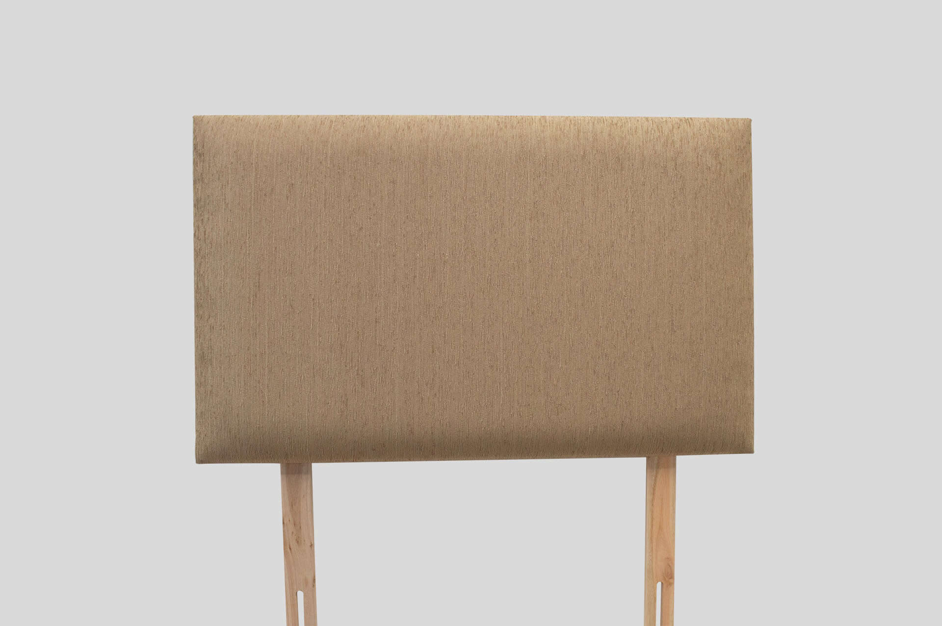 5ft Plain Headboard - Mink