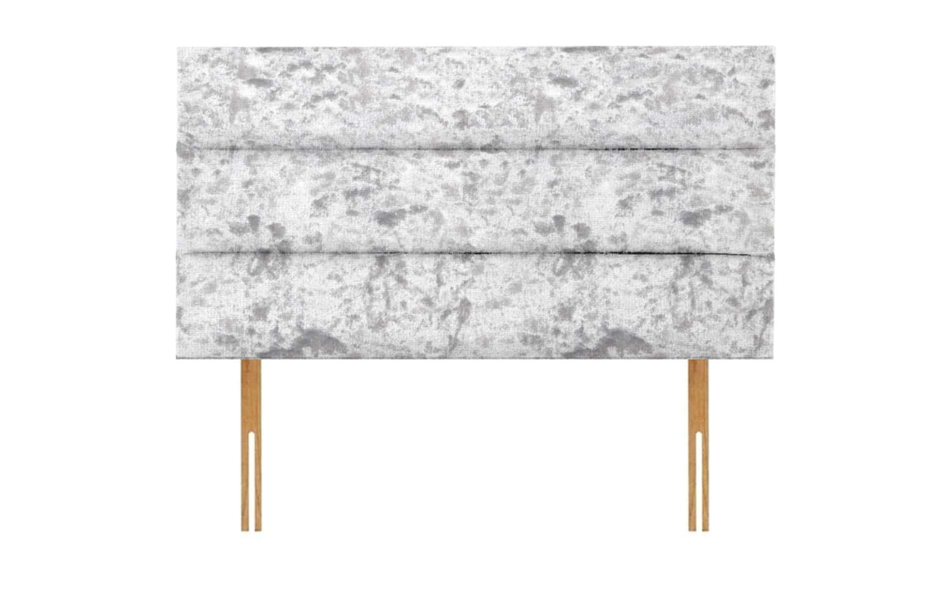 Apollo 4ft Plymouth Headboard in Glitz Fabric - Image 3