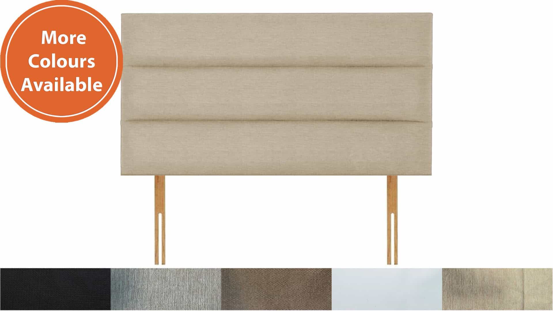 Apollo 3ft Plymouth Headboard in House Fabric