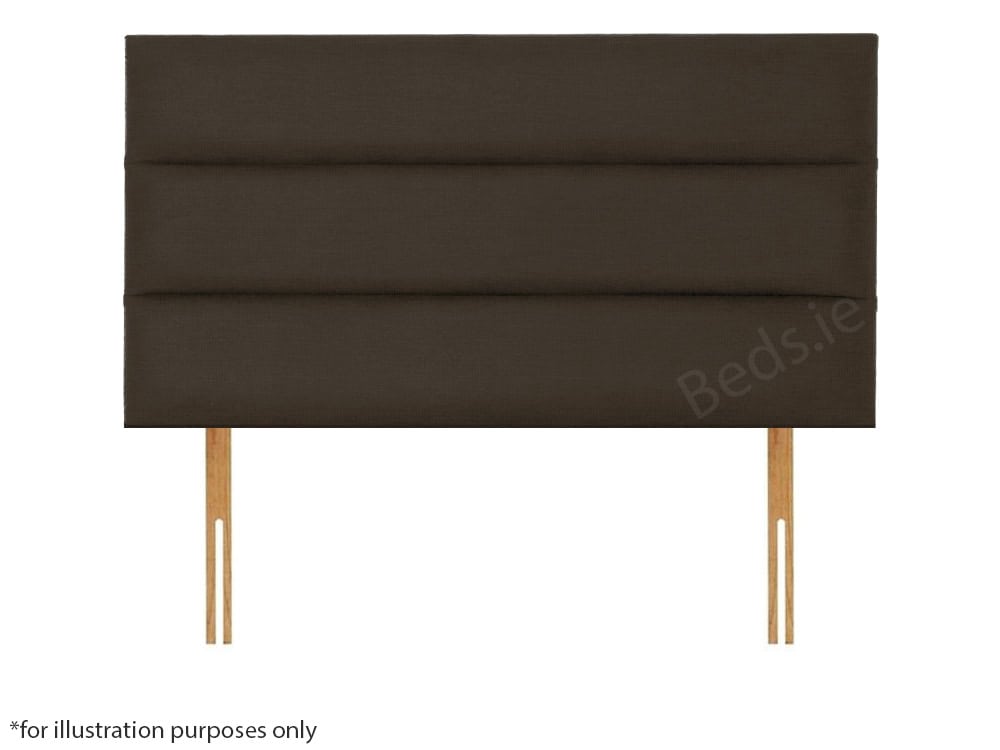 Apollo 4ft6 Plymouth Headboard – Azzure Brown