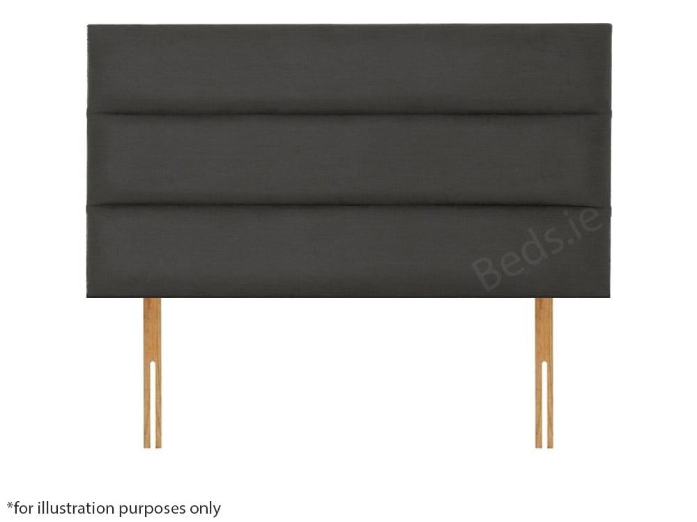 Apollo 6ft Plymouth Headboard – Azzure Dark Grey