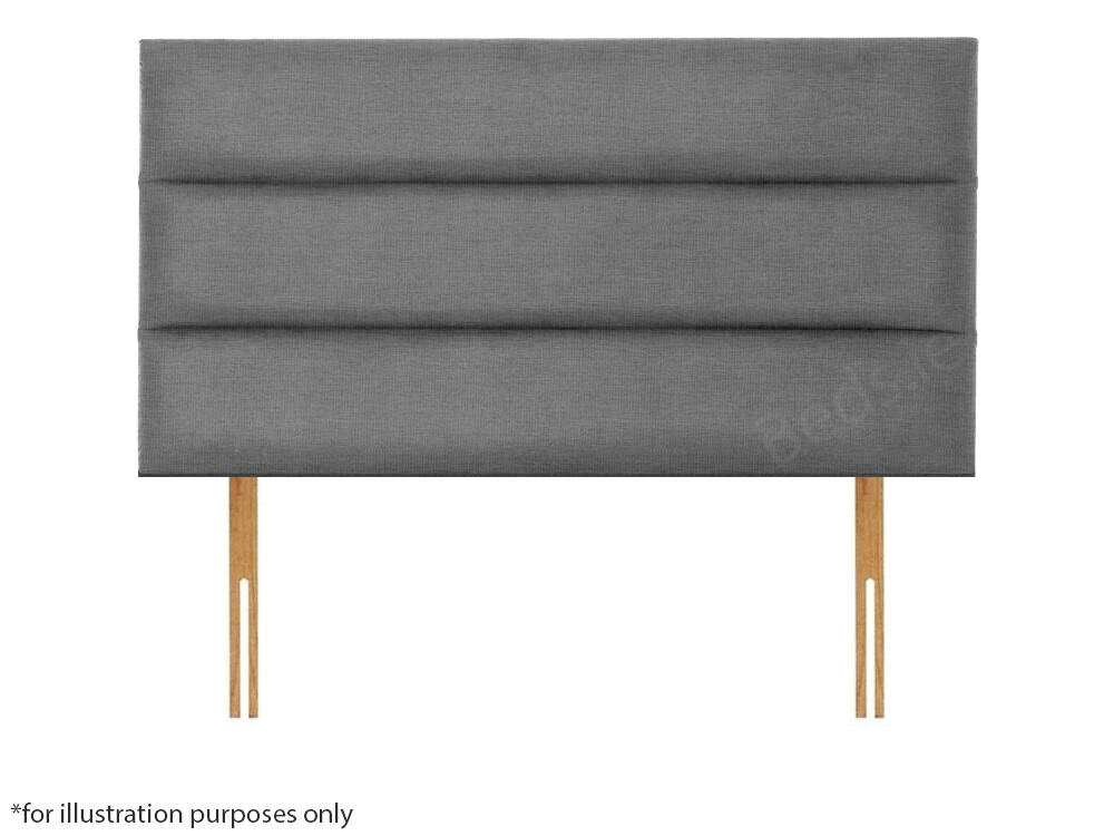 Apollo 4ft6 Plymouth Headboard – Azzure Grey