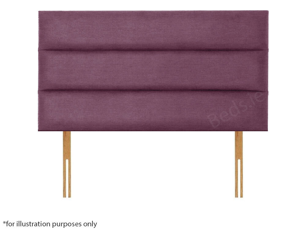 Apollo 4ft6 Plymouth Headboard – Azzure Purple