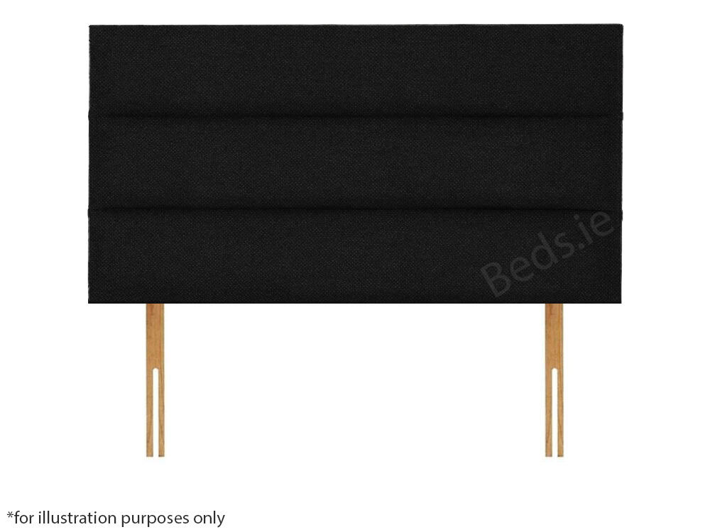 Apollo 4ft6 Plymouth Headboard – House Black