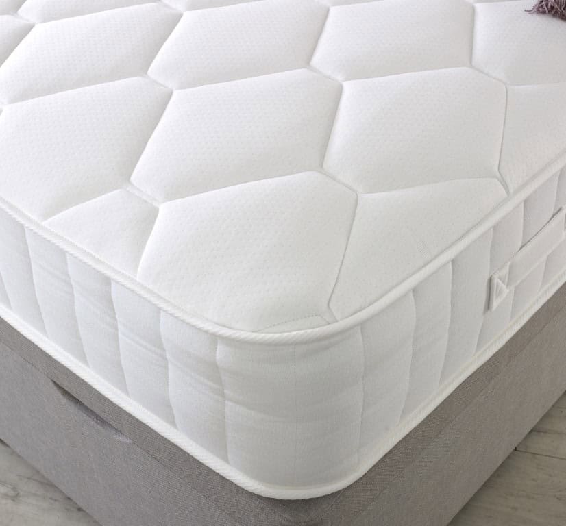 Shire 3ft Pocket Quilted 1000 Mattress - Image 4