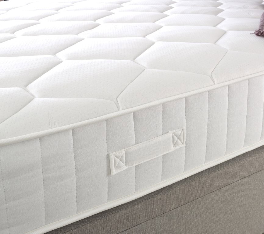 Shire 3ft Pocket Quilted 1000 Mattress - Image 3
