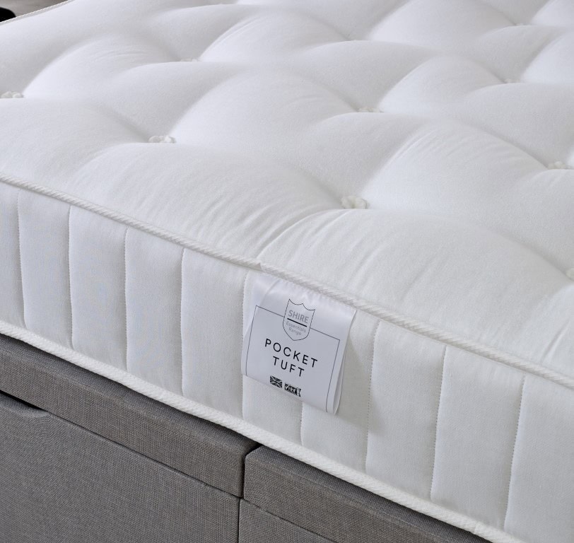 Shire 3ft Pocket Tufted 1000 Mattress - Image 5