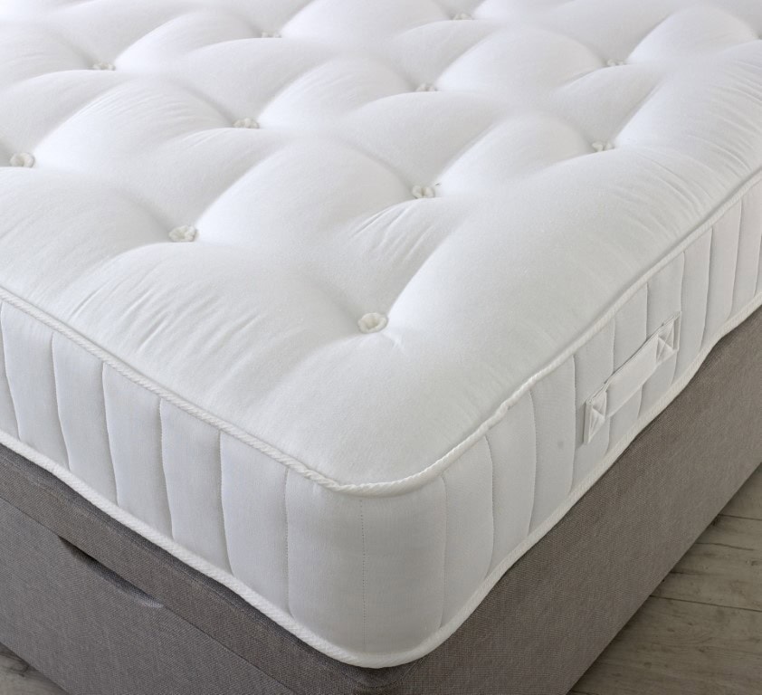 Shire 3ft Pocket Tufted 1000 Mattress - Image 3