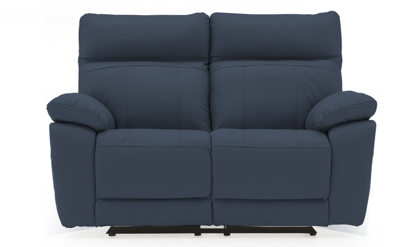 Positano 2 Seater Reclining Sofa – Indigo