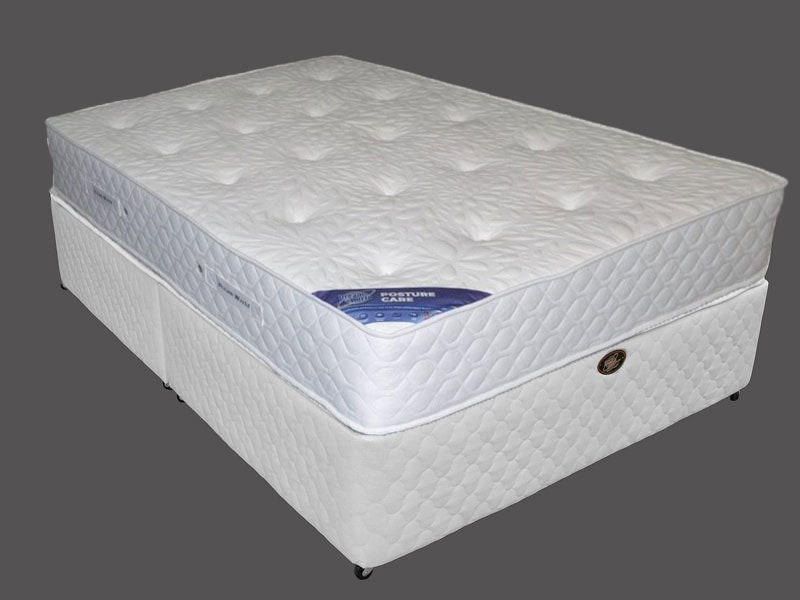 Dreamworld 5ft Posture Care Divan Bed