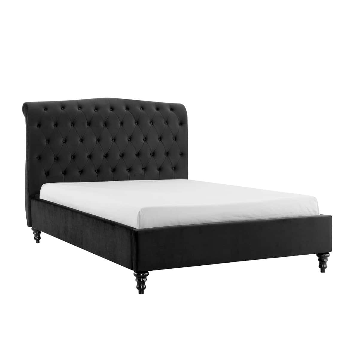 Limelight Rosa 4ft6 Bedframe - Black - Image 6
