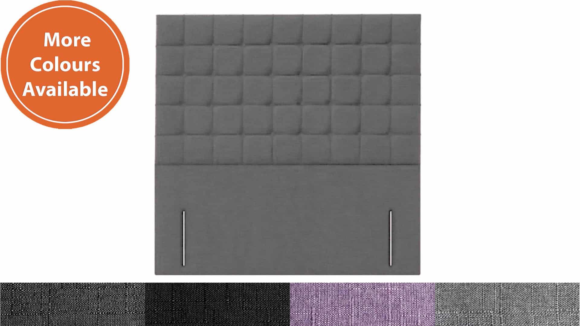 Apollo 3ft6 Prague Headboard in Azzure Fabric