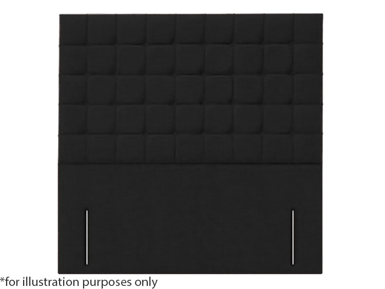 Apollo 4ft6 Prague Headboard – Azzure Black