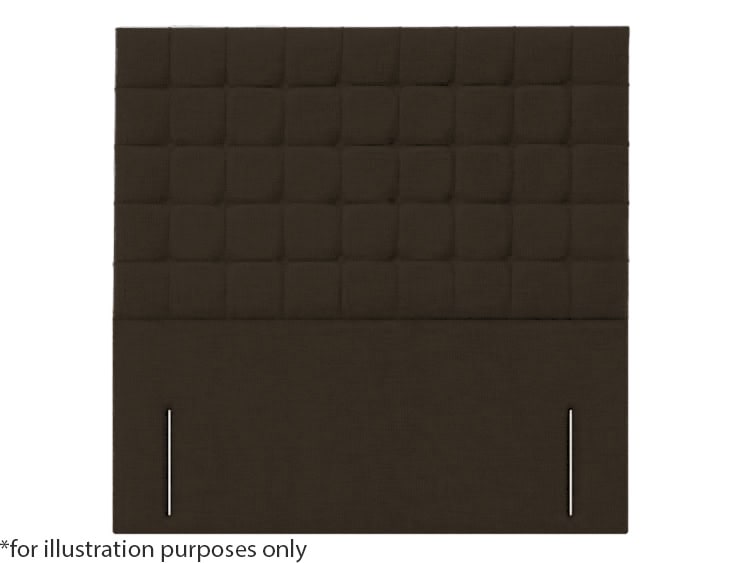 Apollo 4ft6 Prague Headboard – Azzure Brown