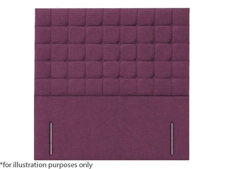 Apollo 3ft Prague Headboard – Azzure Purple