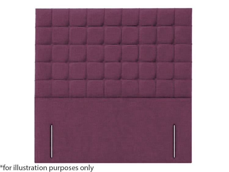 Apollo 4ft6 Prague Headboard – Azzure Purple