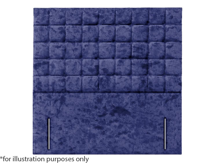 Apollo 4ft Prague Headboard – Glitz Navy