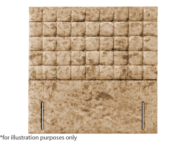 Apollo 4ft6 Prague Headboard – Glitz Sahara