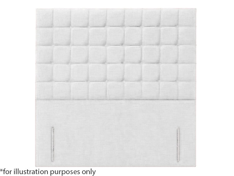 Apollo 4ft6 Prague Headboard – House White