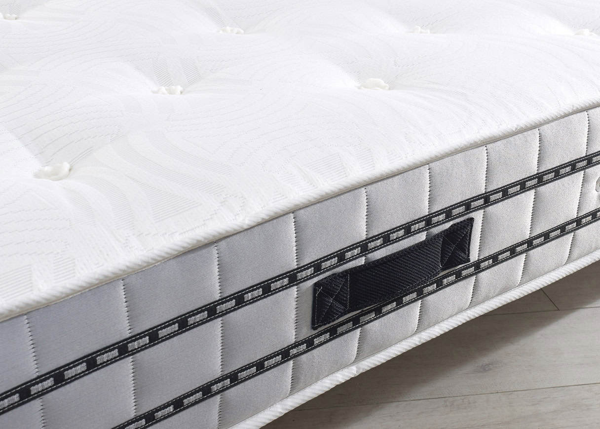 Edgar & Jones 5ft Premier Pocket 2000 Mattress - Image 2