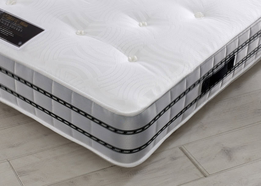 Edgar & Jones 4ft6 Premier Pocket 2000 Mattress - Image 5