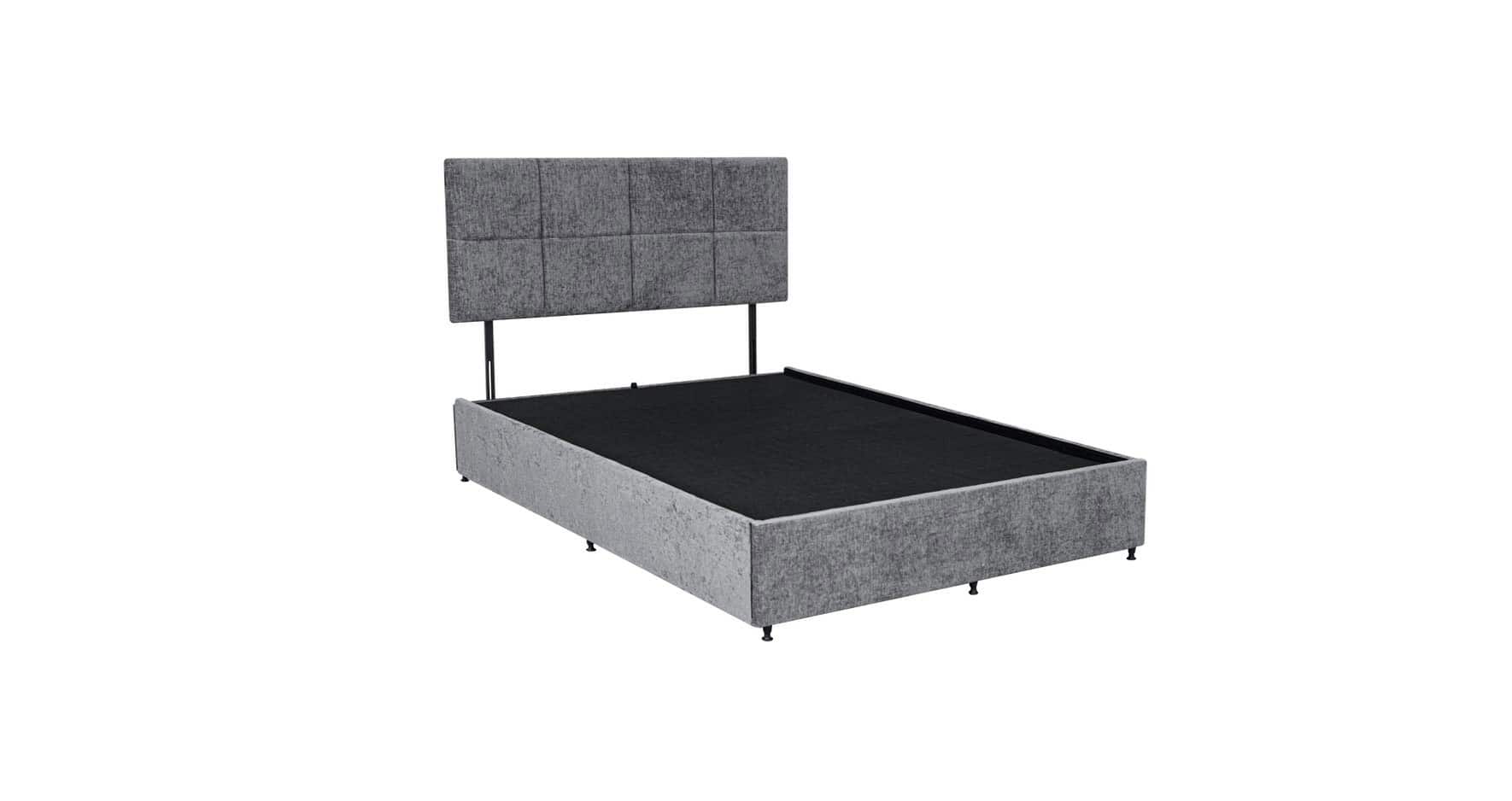 Honey B Prime 3ft Bedframe- Grey