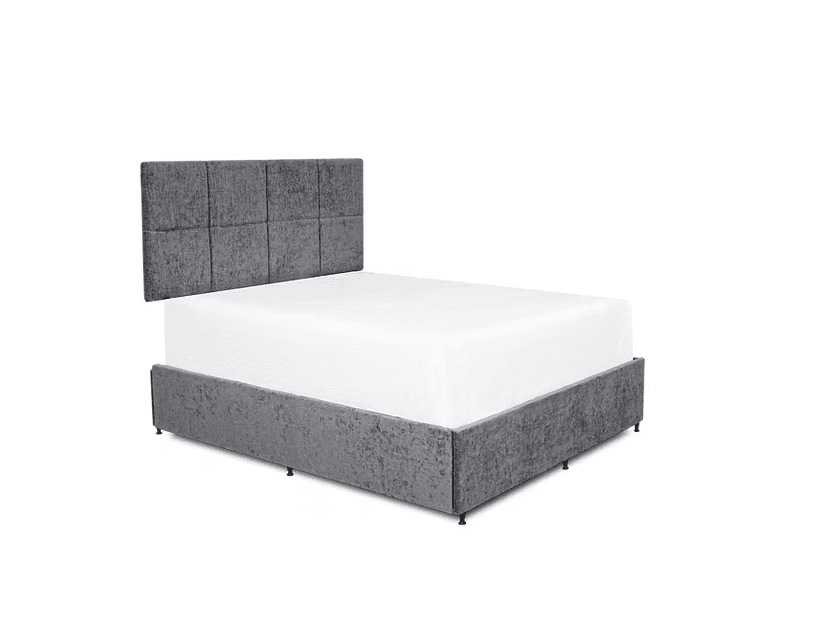 Honey B Prime 4ft6 Bedframe - Grey - Image 2