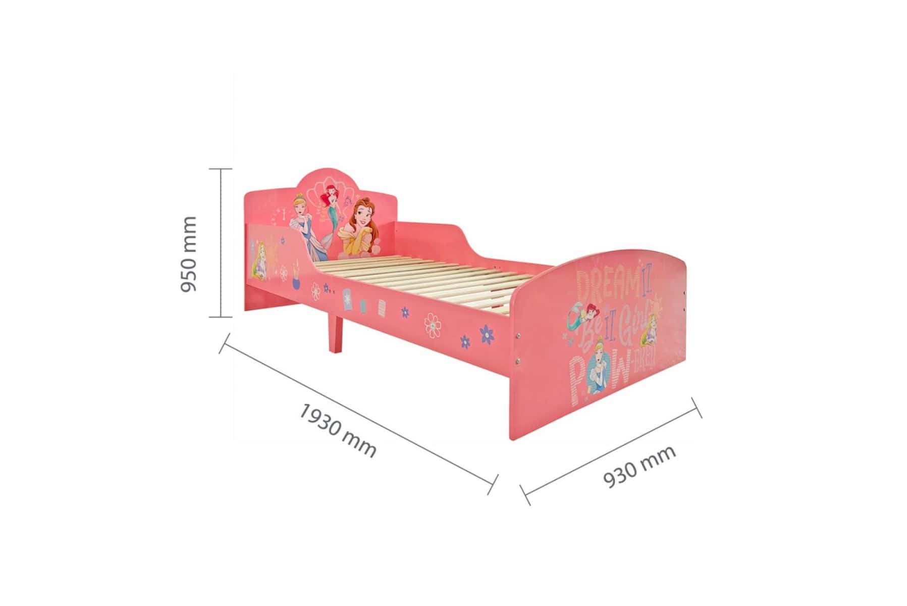 Disney Princess Single Bed - Image 9
