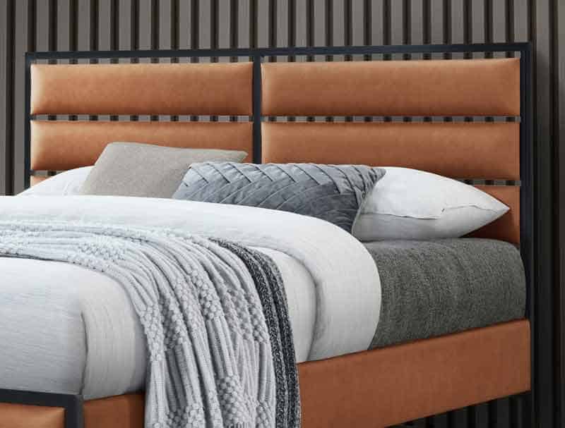 Flintshire 5ft Marford Bedframe - Tan - Image 2