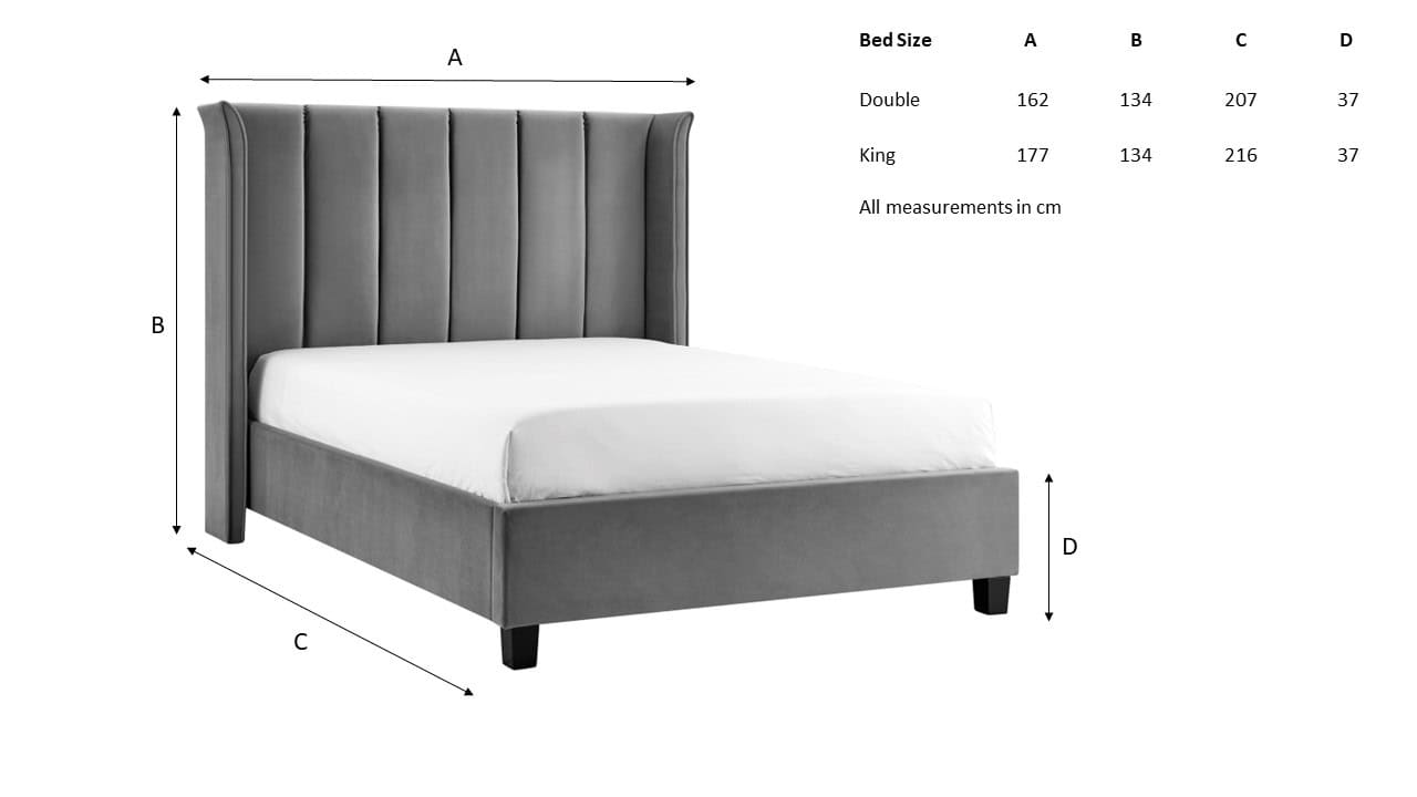 Limelight Polaris 5ft Bedframe - Natural - Image 4