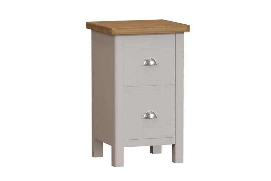 Eliseo Small Bedside – Dove Grey