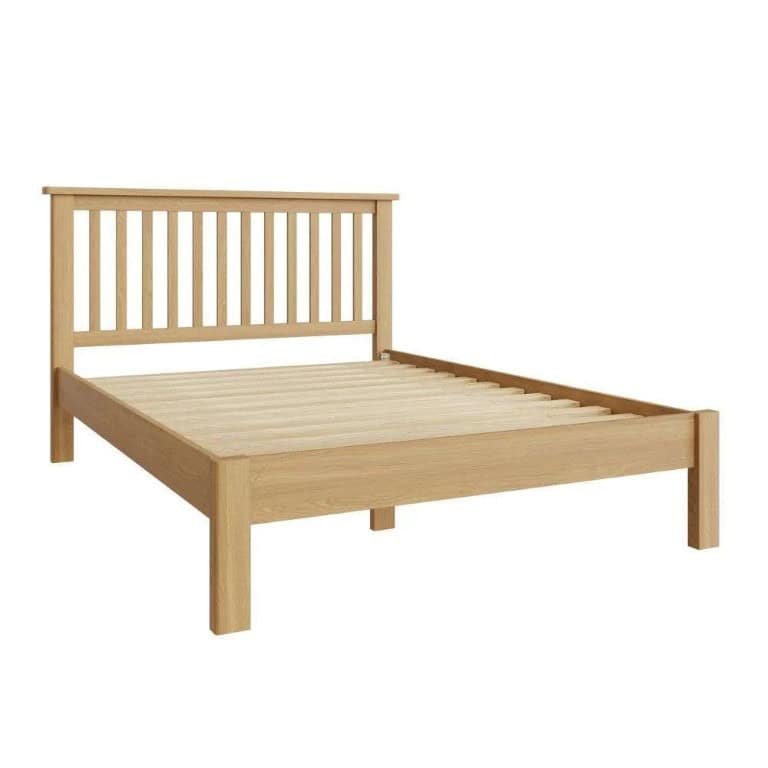 Everlee 5ft Bedframe - Rustic Oak - Image 2