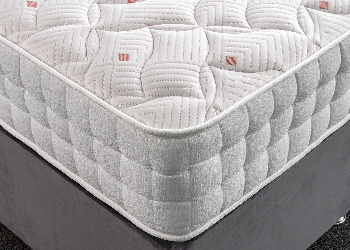 4ft Ravel 1500 4 Drawer Divan Bed - Image 4